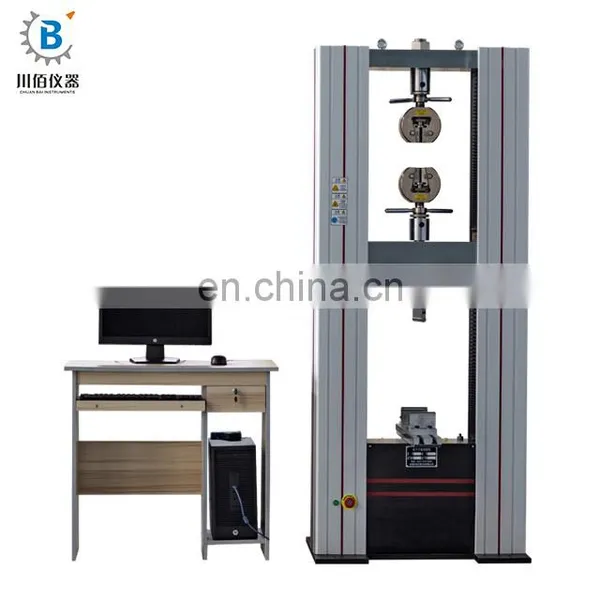 Chuanbai Supplier Laboratory Servo Hydraulic Universal Fatigue Testing Machine With 100Kn Mechanical Property Test photo-2