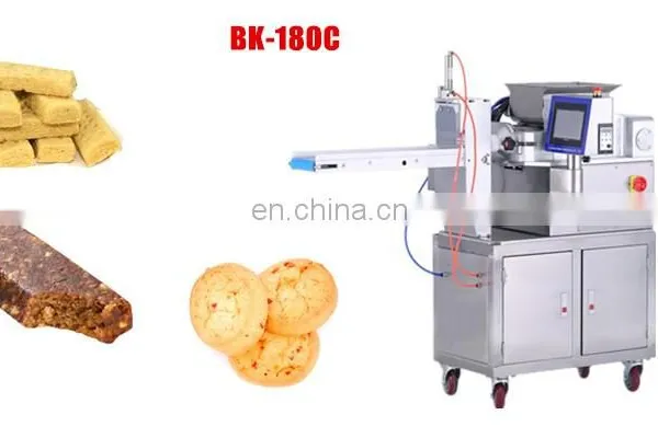 Fully-automatic Small Size Dates Bar Extruder Protein Bar Cutting Machine Fruit Bar Making Machine photo-4