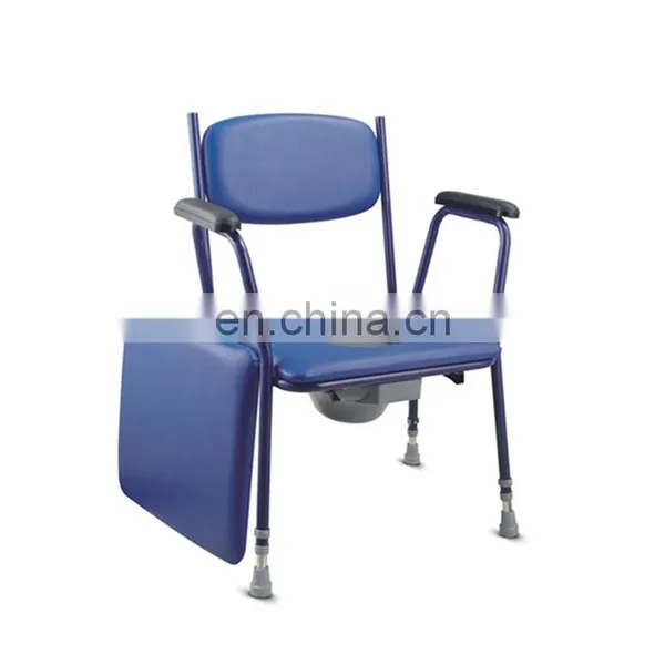 Shower Commode Wheelchair/baby Bath Chair/commode Chair Toilet photo-3