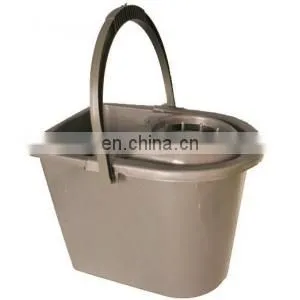 Custom Polypropylene Mop Wringer Injection Plastic Injection Storage Thin Wall Bucket Mould Mold Molding Manufacturer Factory photo-2