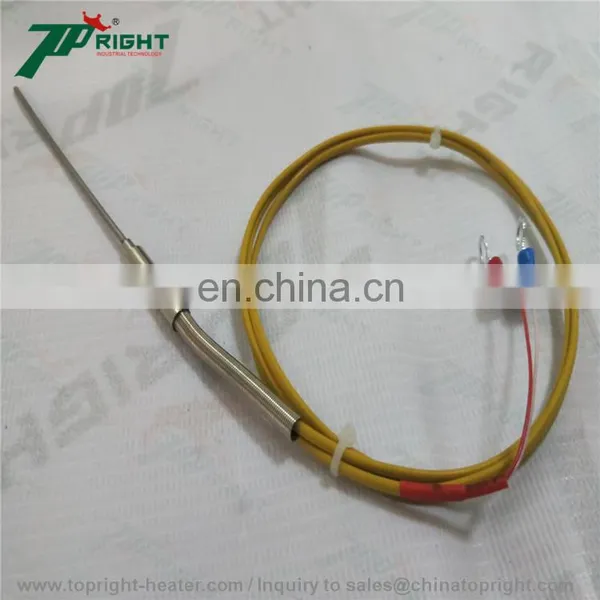 Standard K-type Thermocouple With Probe 2*50mm photo-6