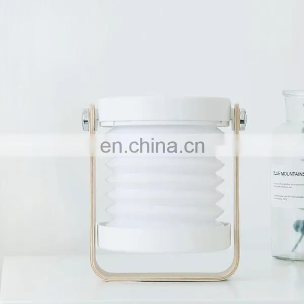 Gift Promotional LED Lantern Light Dimmable Portable USB Rechargeable Touch Sensor Night Light photo-5