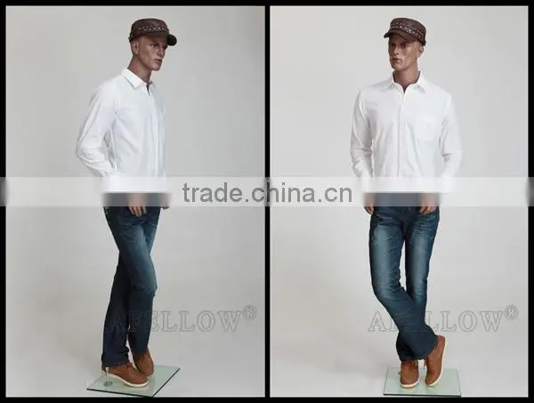 Wholesale Full Body Realist Muscle Male Mannequin Cheap Dummy Fiberglass Man Mannequin ZEKE2 photo-3
