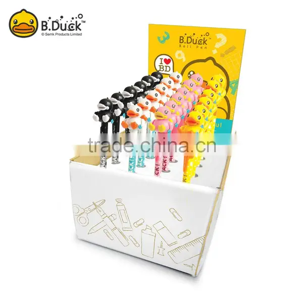 B.Duck Brand 2016 New Novelty Ball Point Pen for Student photo-3