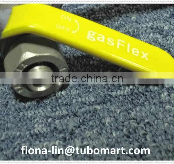High Quality Ball Valve With Iron Handle for Gas Pipes photo-3