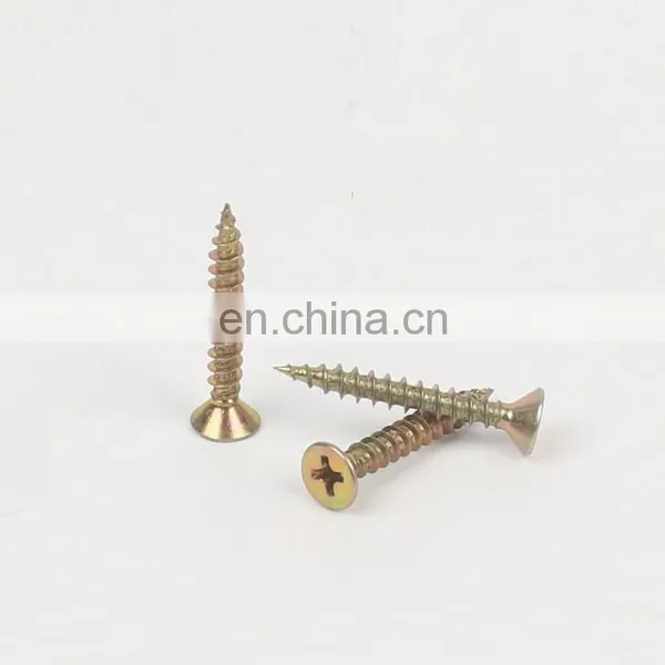 C1022A Hardened Steel Flat Countersunk Chipboard Screw Cutting Thread photo-2