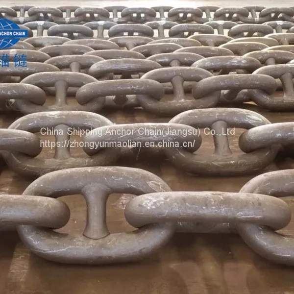 Export Australia 87mm Offshore Mooring Chain Supplier