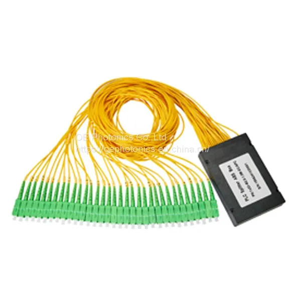 FTTH g657 a1 2.0 3.0 мм sx сердцевина SC APC волоконно-оптический ПЛК-распределитель, распределитель ПЛК на оптических кассетах из ABS