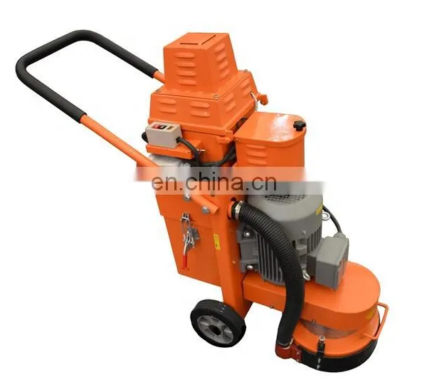 Import Floor Grinders 8 Polishers Epoxy Concrete Grinders From China photo-2