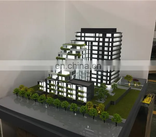 3d Laser Printer Scale Building Model for Real Estate Marketing photo-5