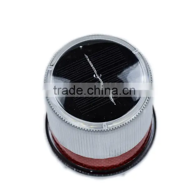 18 Years Experience Pro-environment Solar Beacon Light LED Blinker Light photo-2