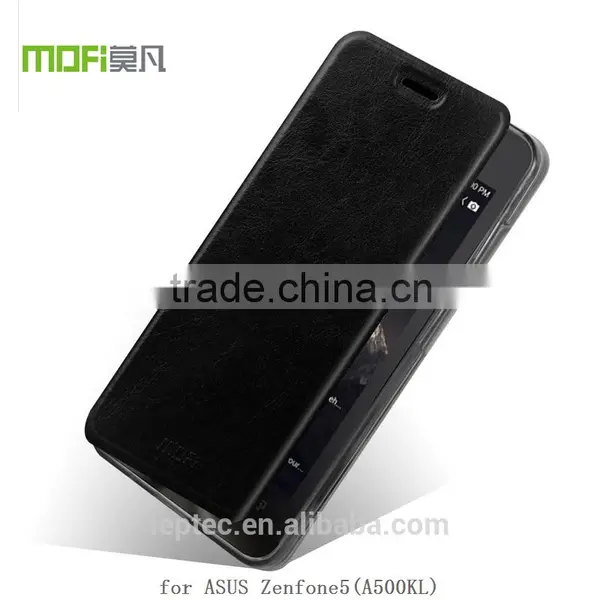 2016 MOFi Case Cover for Asus Zenfone 5 , Leather Flip Cover for Zenfone 5 Case photo-5