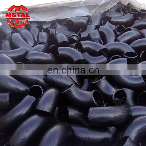 Business Industrial 8 Inch Butt Welded Carbon Steel 90deg Pipe Fittings photo-4