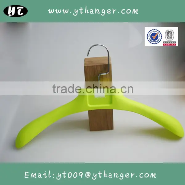 HA7000 Differernt Color Plastic Coat Hanger Women Dress Display Hanger Supplier's Choice photo-2