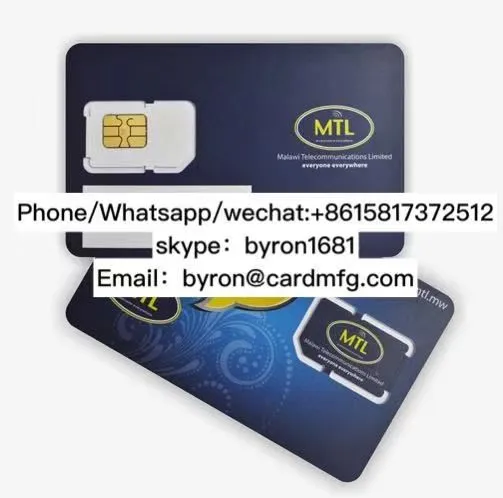 GSM SIM Card CDMA Uim Card GSM SIM Card for Telecom/ Operators 64K/128K/256K 6pin photo-4