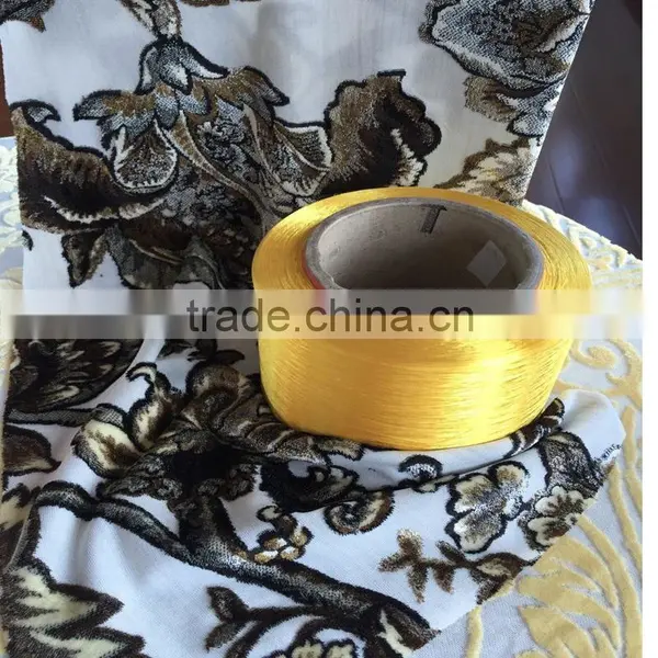 Bright Dope Dyed Fdy Yarn for Curtain Fringe photo-3