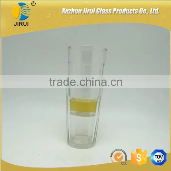 330ml Big Wide Mouth Glass Cups for Water Drinking photo-2