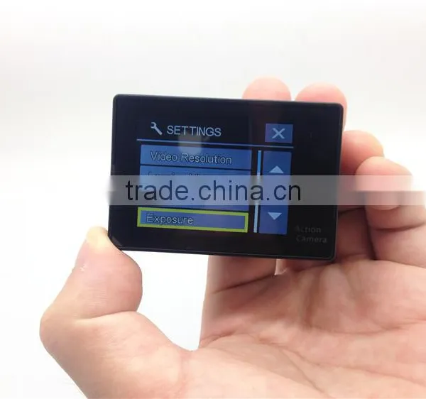 High Speed Class 10 tf Card Required 4k Sport Wifi Action Camera With 170 Degree Wide Angle Lens, Record up to 60fps at 1080p photo-2