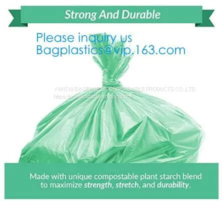 Compostable Recyclable Clear Poly Bags Custom Logo OPP Material Plastic Self Adhesive Seal Garbage Bag Bagease Bagplasti photo-5