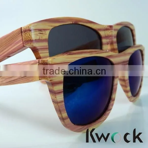 2014 Hot Sell Wood Sunglasses China Factory photo-4