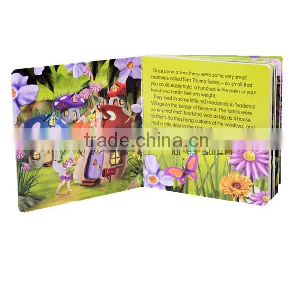 Custom Coloring Hardcover Child Board Book Printing photo-5