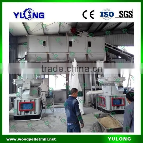 YULONG Log Pellet Pellet Mill Sawdust for Rice Straw photo-4