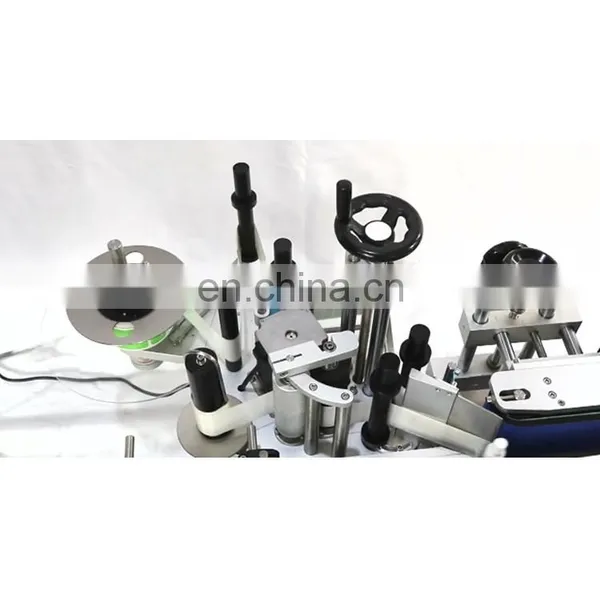 Automatic 2ml 5ml Plastic Bottle Labeling Machine Labeller for Sale photo-3