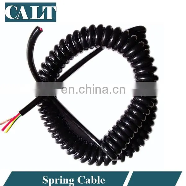 Specialized 17 Cores Spiral Cable for CNC Manual Pulse Generator photo-2