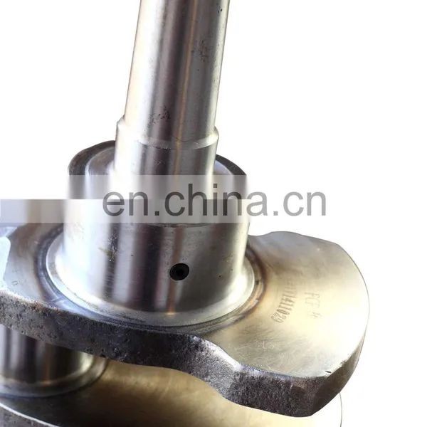 High Quality Factory Price Excavator Forged Steel Crankshaft 6623-31-1111 3029341 Engine NH220 photo-2