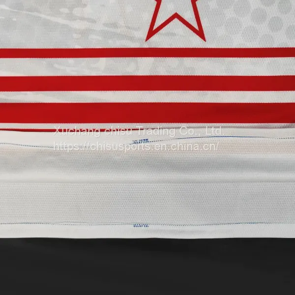Hockey Jerseys Made in China Youth Ice Hockey Jersey Custom Hockey Jerseys Great Quality Ice Hockey Uniform Jersey photo-4