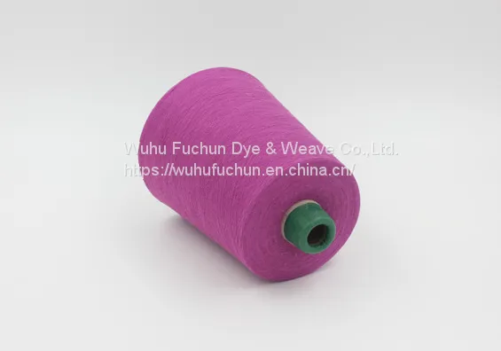 COLORED SPUN YARN