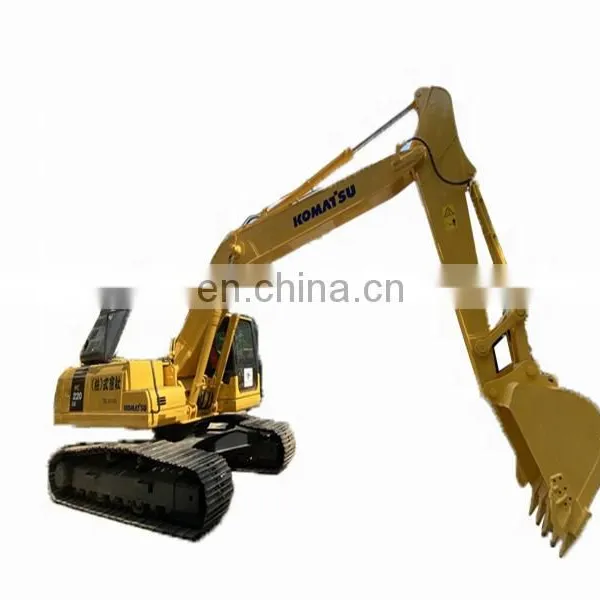 Komatsu Used Pc220 in Stock , Used Komatsu Pc220-6 220-7 Digging Machines , Original Komatsu Heavy Equipment photo-3