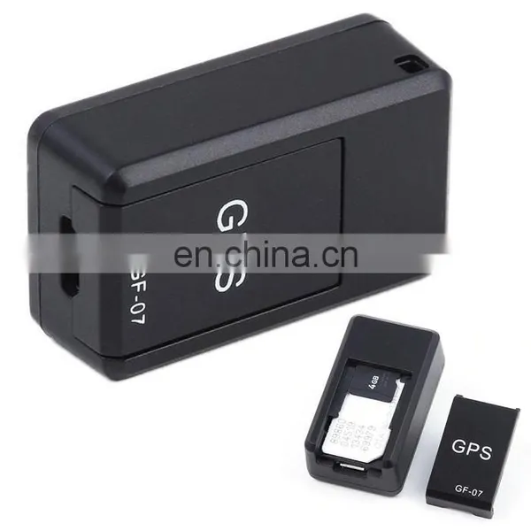 GF07 GPS Tracker 3.7V 300mA Car Gps Tracker GF07 Real Time Gps Locator photo-4