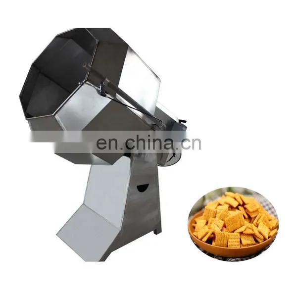Stainless Steel Snack Food Seasoning Flavouring Coating Machine photo-5