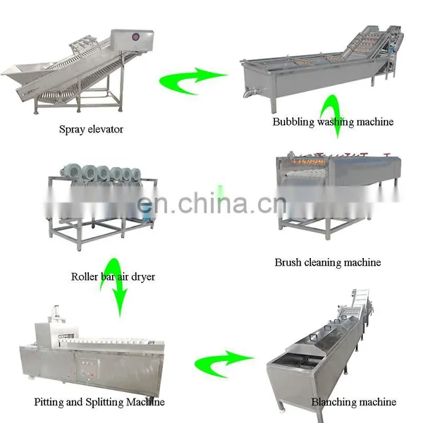 High Quality Dried Apple Slices Processing And Production Line Machinery And Equipment photo-3