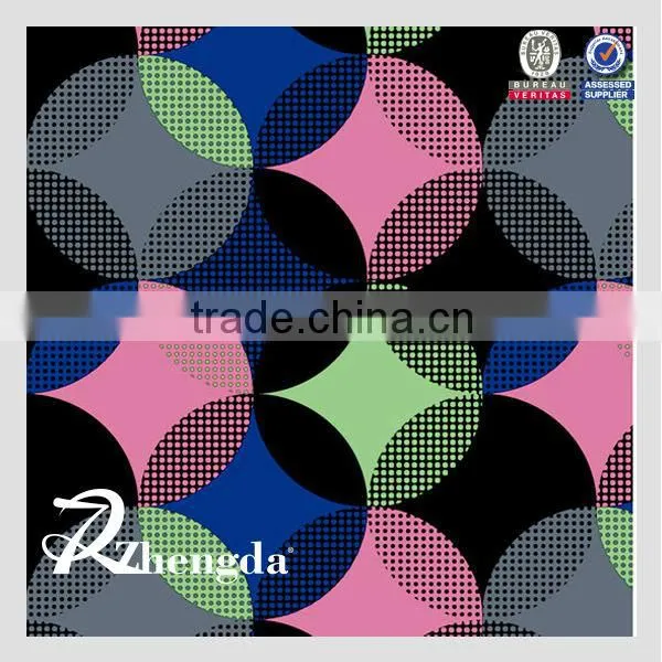100% Polyester Outdoor Use Circle Print Fabric photo-5