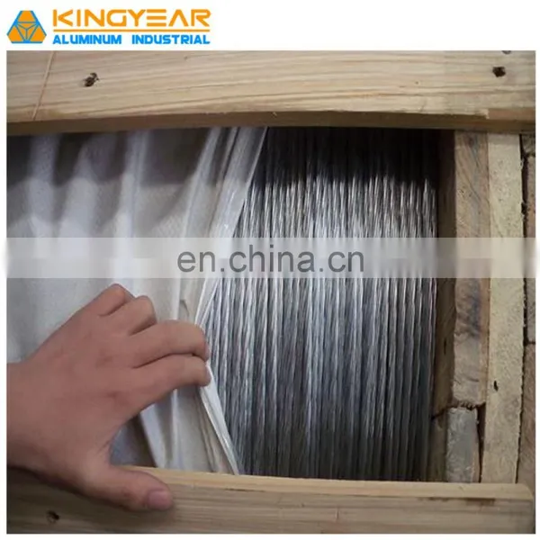 Kingyear Cable de Aluminio AAAC ACSR Aluminium Conductor Con Grasa El Cairo Cable AAACS 70mm2 photo-5