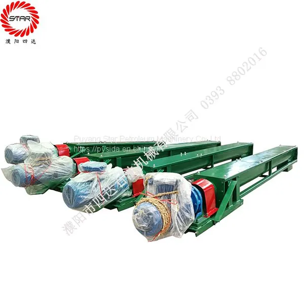 Oilfield Solid Control System Electric Screw Conveyer photo-3