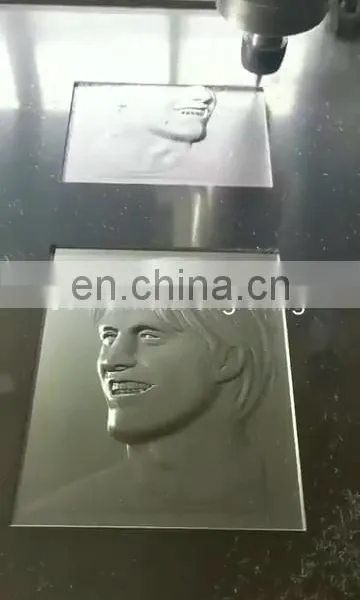 Mini Metal Cnc Milling Machine for Engraving Aluminum Shoe Brass Iron Copper Steel Mold photo-5