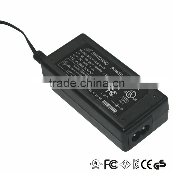 Desktop 45w DC Power Adapter 12v 3.8a 15v 3a 19v 2.3a 24v 1.9a Laptop Adapter photo-2