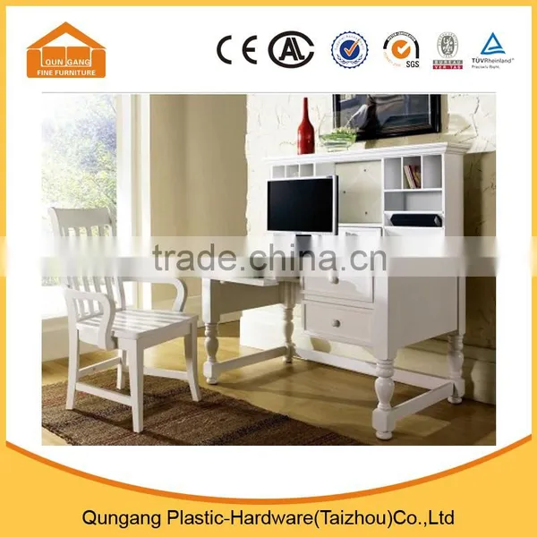 European Style Solid Wood Home Furniture Office Desk Quality Choice photo-2