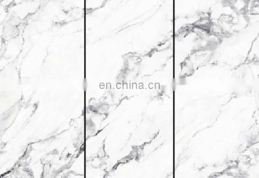 1200x2400mm Large Format Wholesale Marble Slab White Ceramic Para Pisos Porcelain Tiles Price photo-2