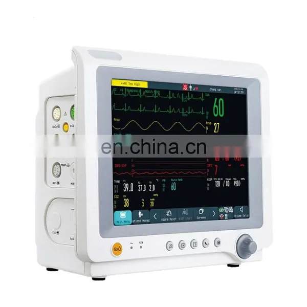Portable Digital Technology Vet Veterinary Medical Animals Vital Sign Multiparameter Monitor photo-3