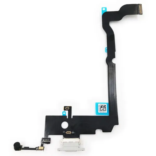 ORG USB Charger For IPhone XS MAX Port Dock Connector Flex Cable Charging With Microphone Repair Replacement photo-4