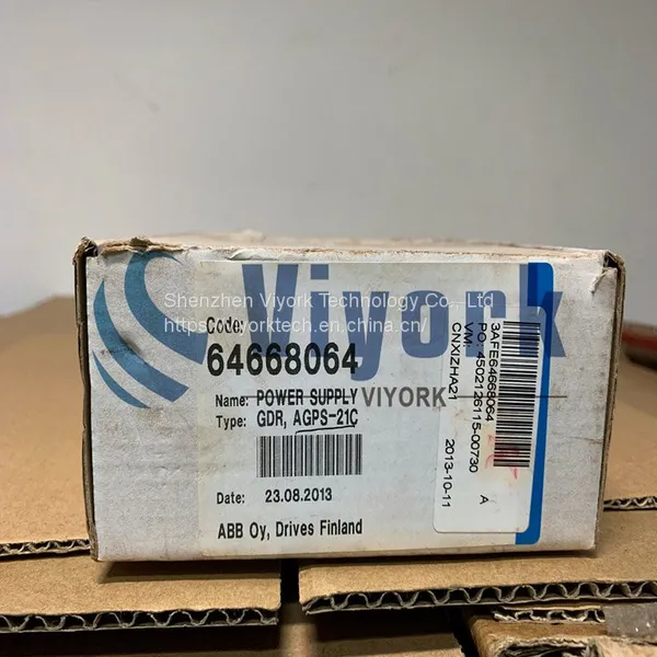 ABB GDR Power Supply AGPS-21C