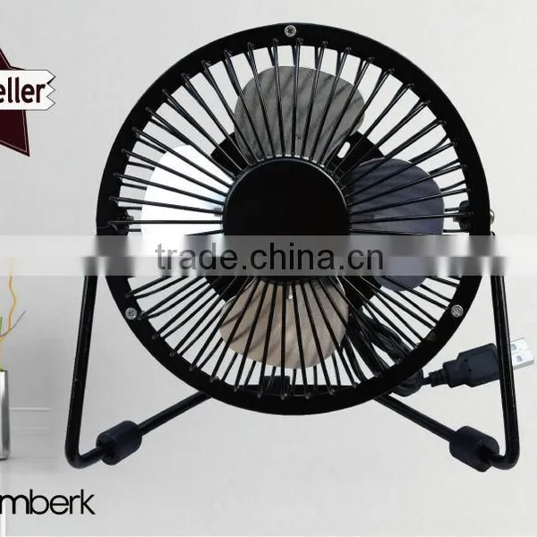 Brushless Copper Motor DC USB Fan photo-4