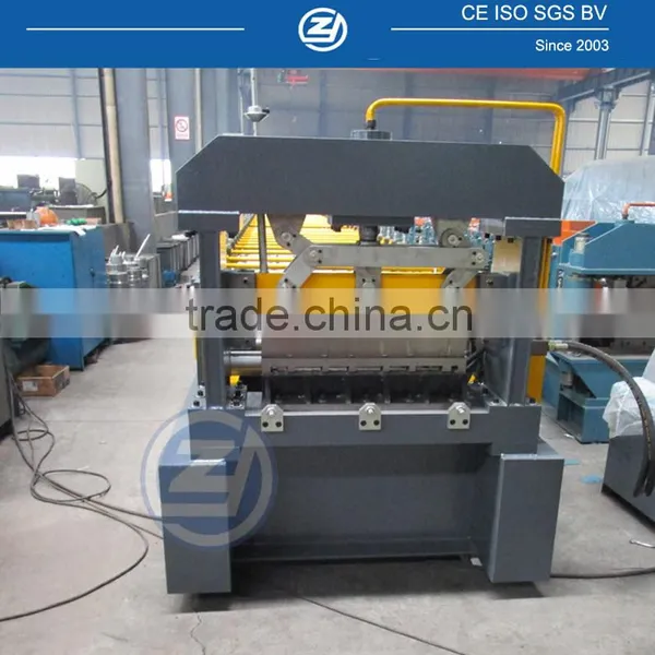 Small Ribs Floor Decking Roll Forming Machine photo-3