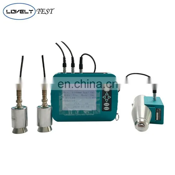 Concrete Ultrasonic Rebound Hammer Test Apparatus UPV photo-4