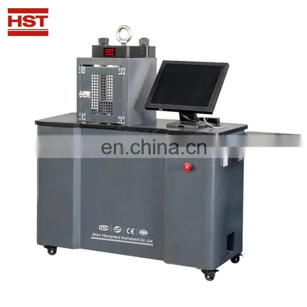 YAW-300G 300kn Electronic Servo Cement Compression Bending Strength Testing Machine photo-4