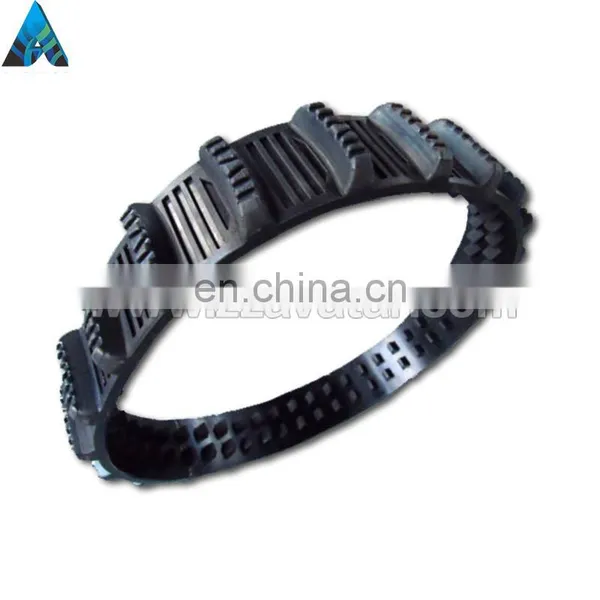 Cheaper Price Stair Climber Rubber Track With Drive Wheel photo-2